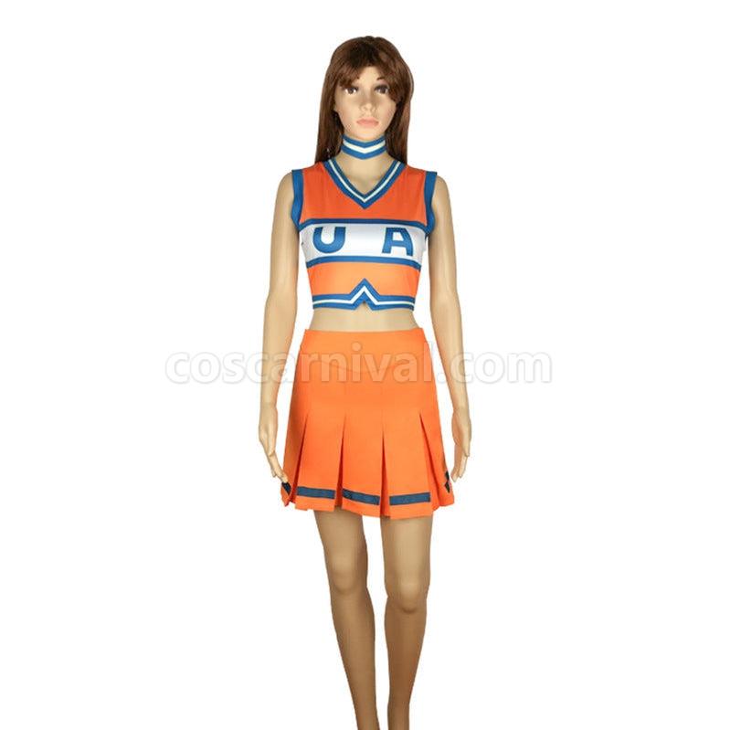 My Hero Academia Ochako Uraraka Woman Lala Uniform Cosplay Costumes coscarnival011111616
