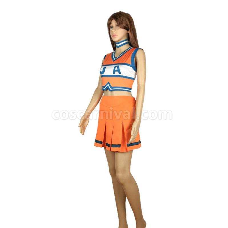 My Hero Academia Ochako Uraraka Woman Lala Uniform Cosplay Costumes coscarnival011111622