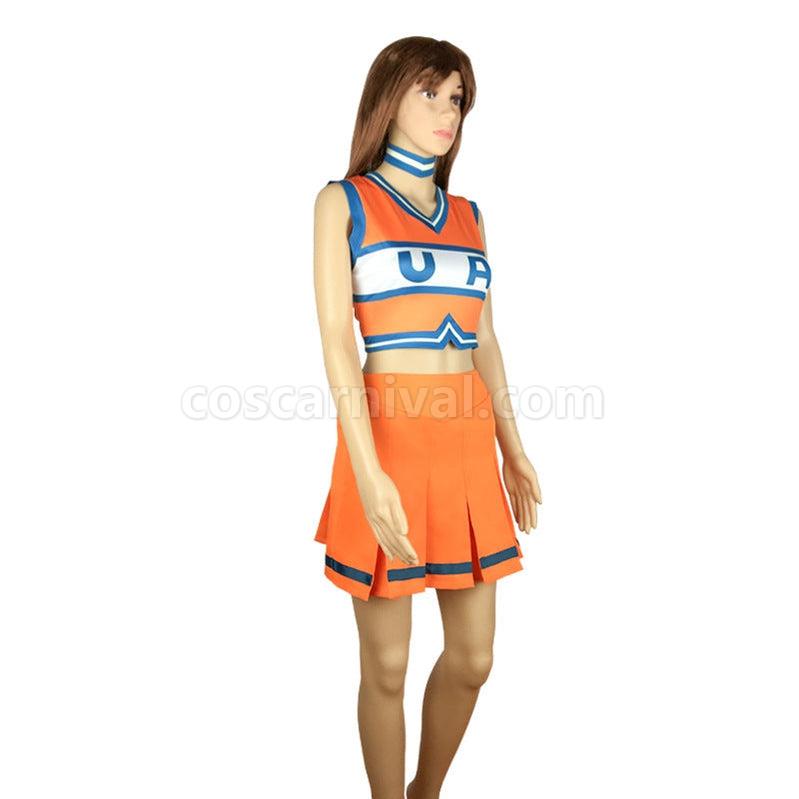 My Hero Academia Ochako Uraraka Woman Lala Uniform Cosplay Costumes coscarnival011111634