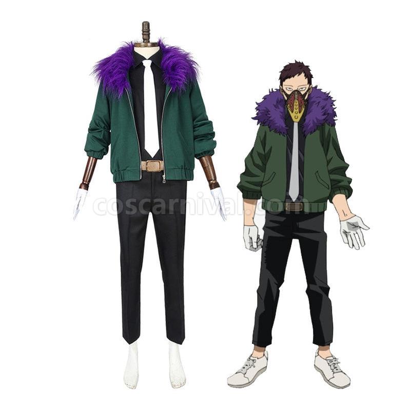 My Hero Academia Overhaul Kai Chisaki Outfits Cosplay Costume coscarnival011115416