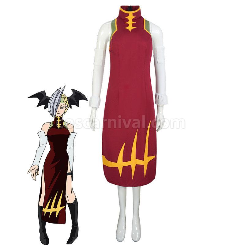 My Hero Academia Ryuko Tsuchikawa Cosplay Costumes coscarnival01116571