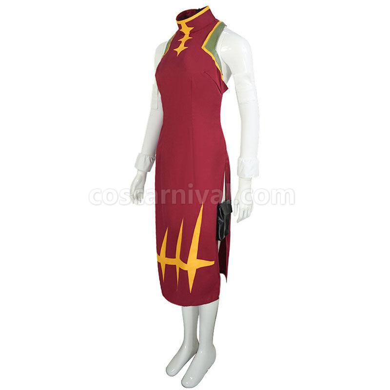 My Hero Academia Ryuko Tsuchikawa Cosplay Costumes coscarnival01116578