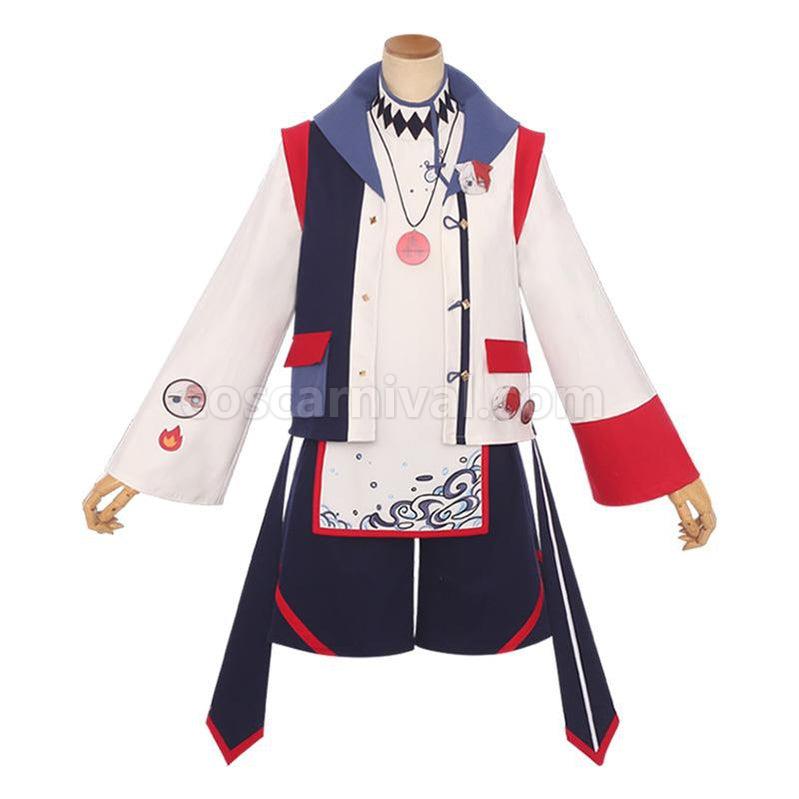 My Hero Academia Shoto Todoroki Casual Clothes Cosplay Costumes coscarnival011118171