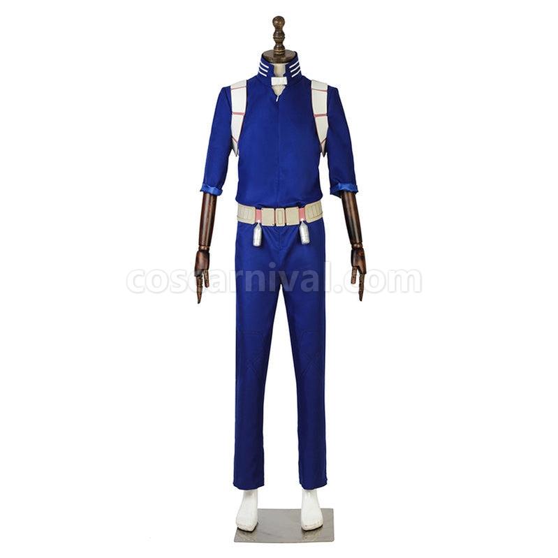 My Hero Academia Shoto Todoroki Combat Outfit Cosplay Costume coscarnival011115817