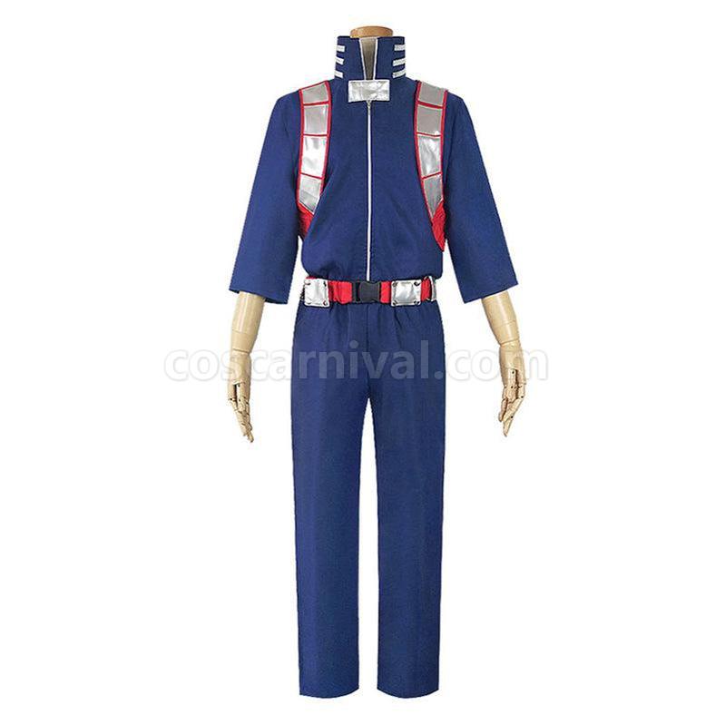 My Hero Academia Shoto Todoroki Combat Suit Cosplay Costume coscarnival011118167