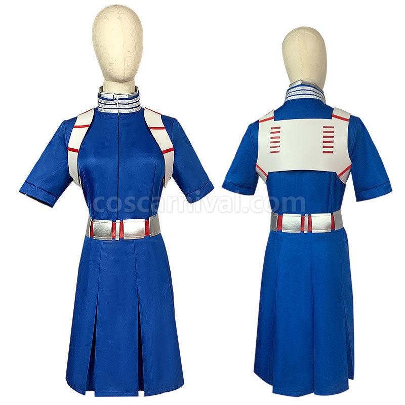 My Hero Academia Shoto Todoroki Combat Suit Skirt Cosplay Costumes coscarnival011110388