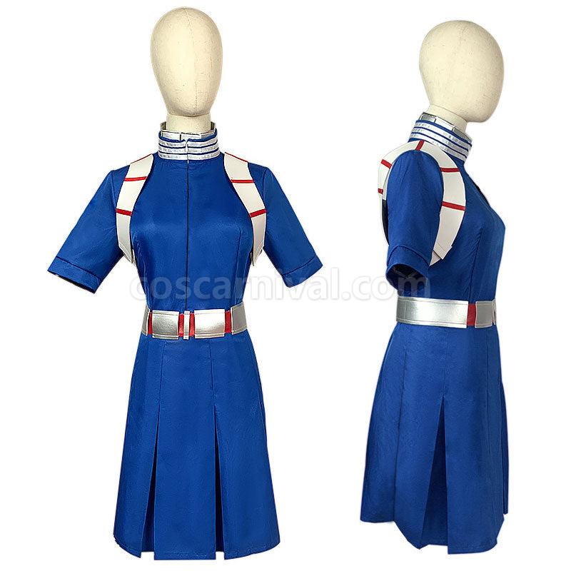 My Hero Academia Shoto Todoroki Combat Suit Skirt Cosplay Costumes coscarnival011110394