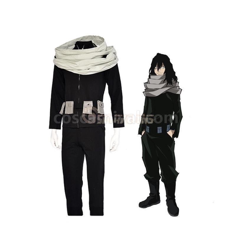 My Hero Academia Shouta Aizawa Cosplay Costume coscarnival011119014
