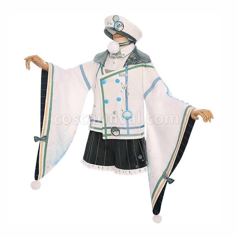 My Hero Academia Tsuyu Asui Casual Clothes Cosplay Costumes coscarnival011118176