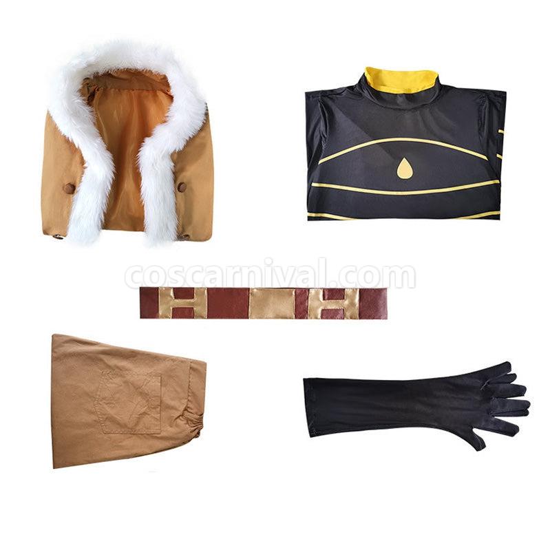 My Hero Academia Wing Hero Hawks Keigo Takami Cosplay Costume coscarnival011115512