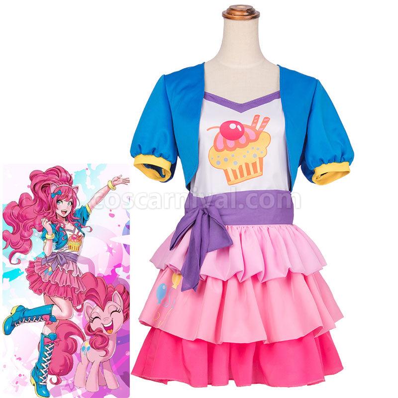 My Little Pony Friendship Is Magic Pinkie Pie Cosplay Costumes coscarnival01115649