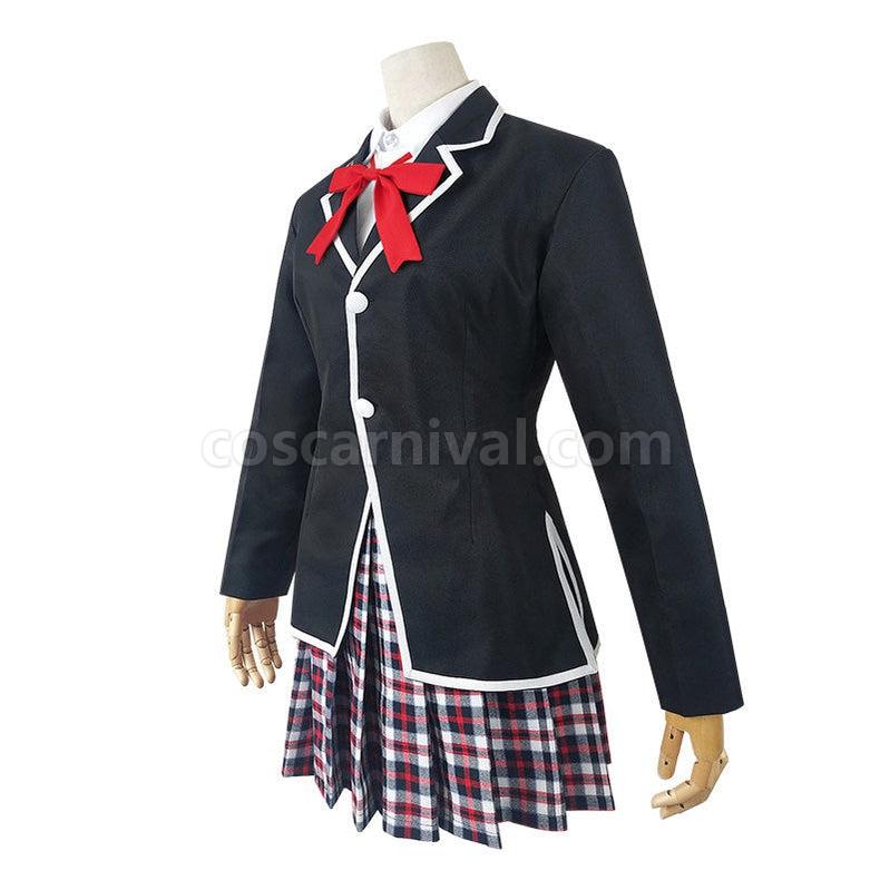 My Youth Romantic Comedy Is Wrong, As I Expected Yukino Yukinoshita Cosplay Costumes coscarnival011116078