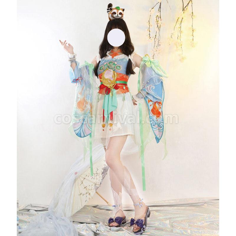 Naraka Bladepoint Kurumi Hutao Cosplay Costume coscarnival01113977