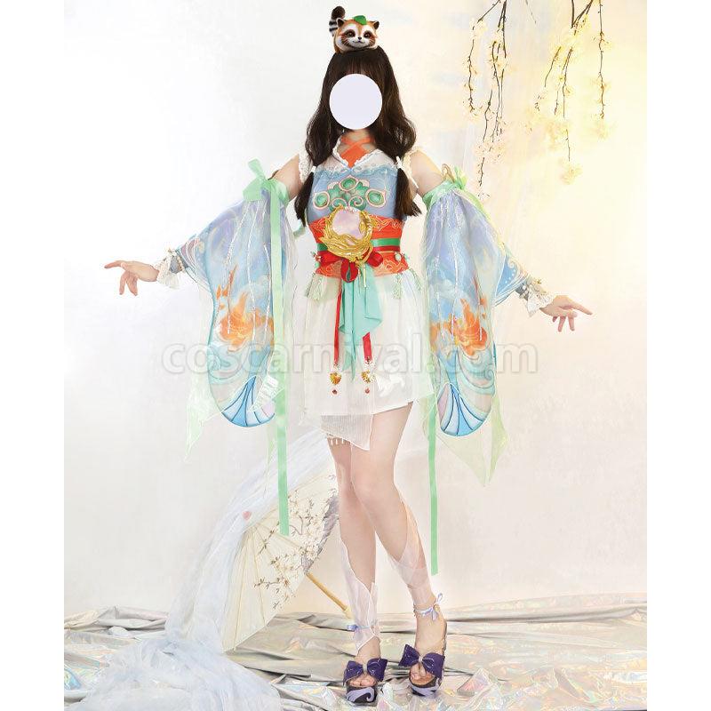 Naraka Bladepoint Kurumi Hutao Cosplay Costume coscarnival01113983