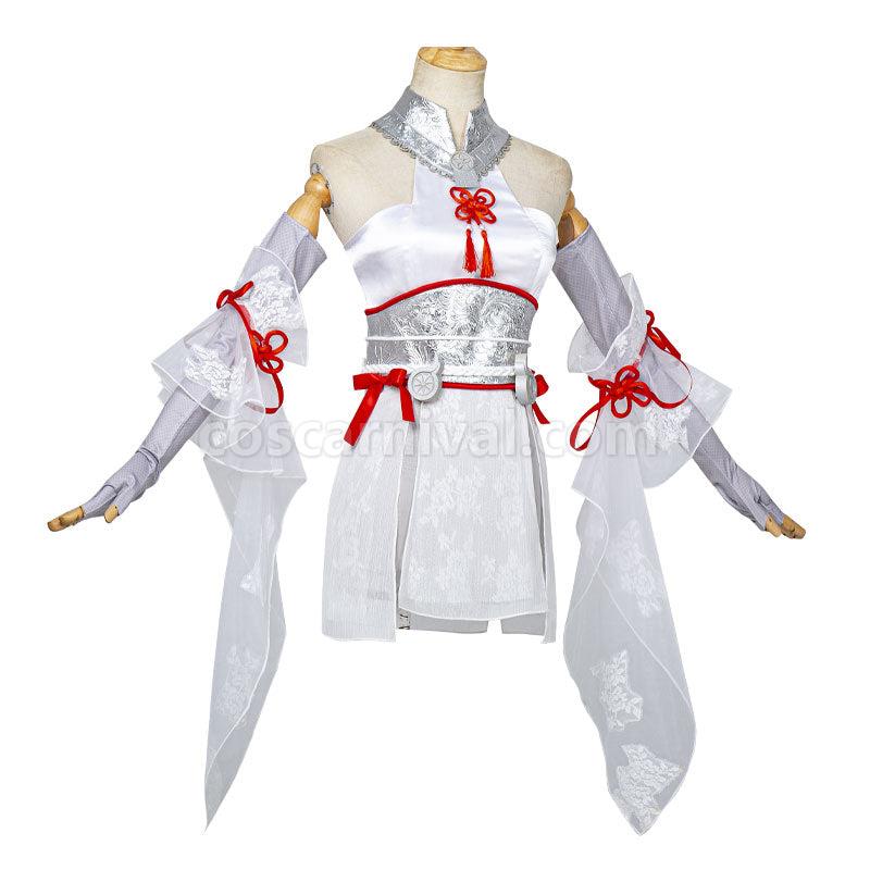 Naraka Bladepoint Kurumi Hutao Fullset Cosplay Costumes coscarnival01119226