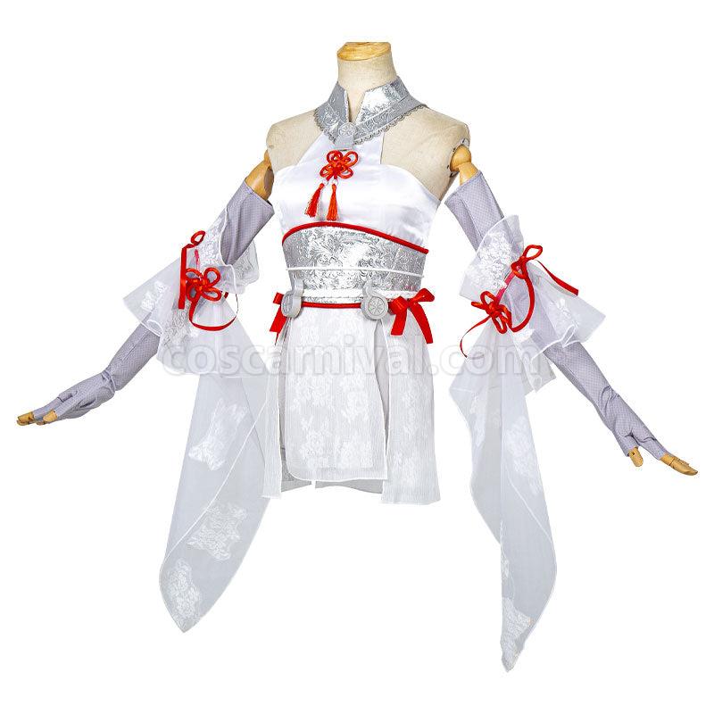 Naraka Bladepoint Kurumi Hutao Fullset Cosplay Costumes coscarnival01119243