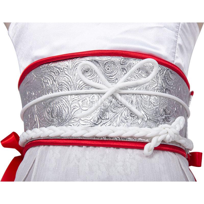 Naraka Bladepoint Kurumi Hutao Fullset Cosplay Costumes coscarnival01119267
