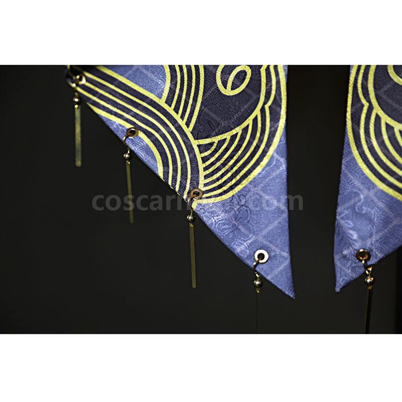 Naraka Bladepoint Kurumi Wings of Aosagibi Cosplay Costumes coscarnival01119274