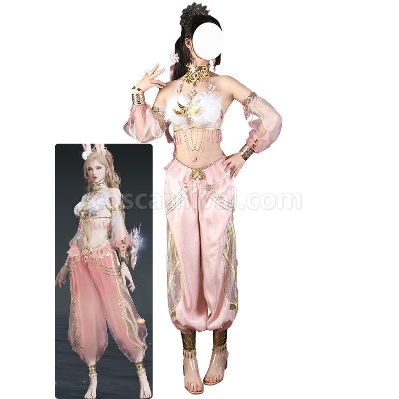 Naraka Bladepoint Matari Misty Gauze Cosplay Costume coscarnival01115434