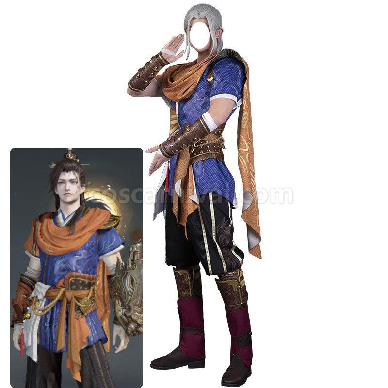 Naraka Bladepoint Sword and Fairy Li Xiaoyao Cosplay Costumes coscarnival01113979