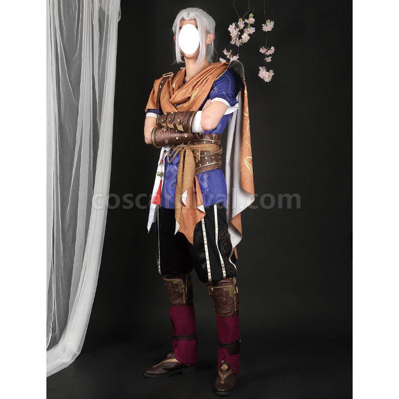Naraka Bladepoint Sword and Fairy Li Xiaoyao Cosplay Costumes coscarnival01113986