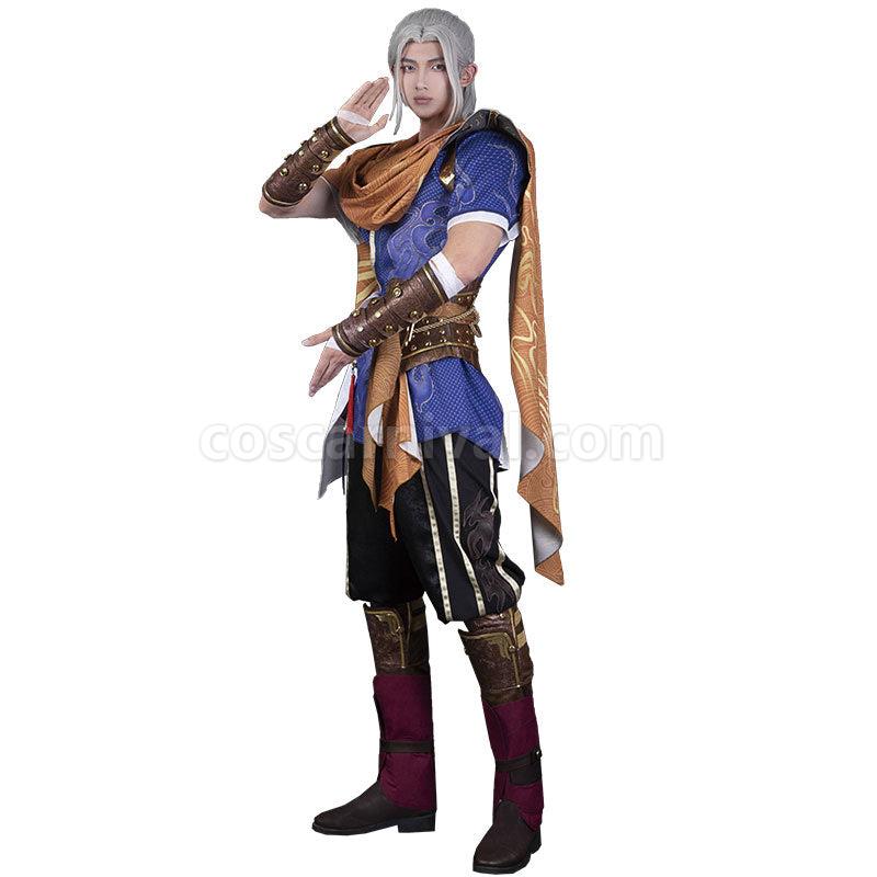 Naraka Bladepoint Sword and Fairy Li Xiaoyao Cosplay Costumes coscarnival01114058