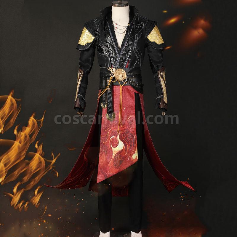Naraka Bladepoint Tarka Ji Cosplay Costumes coscarnival01114541