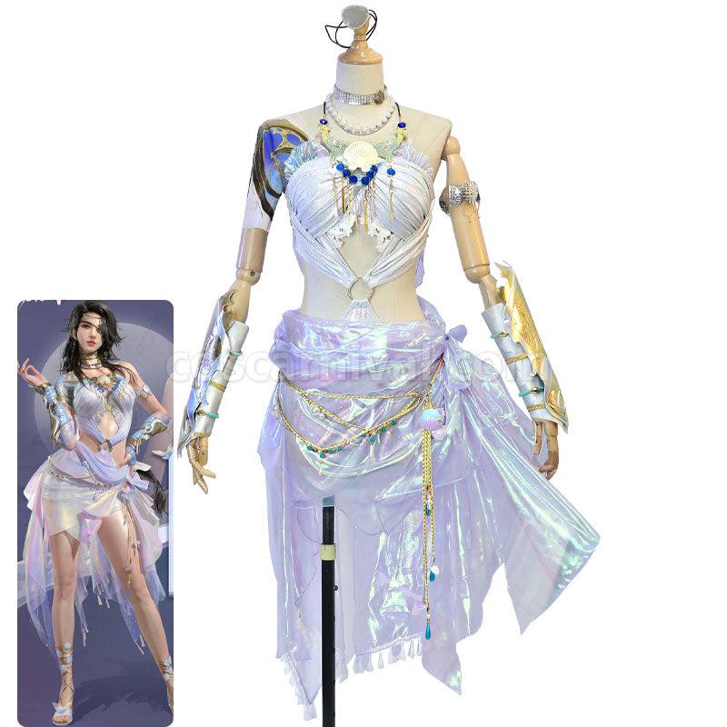 Naraka Bladepoint Valda Cui Cosplay Costumes coscarnival01116030