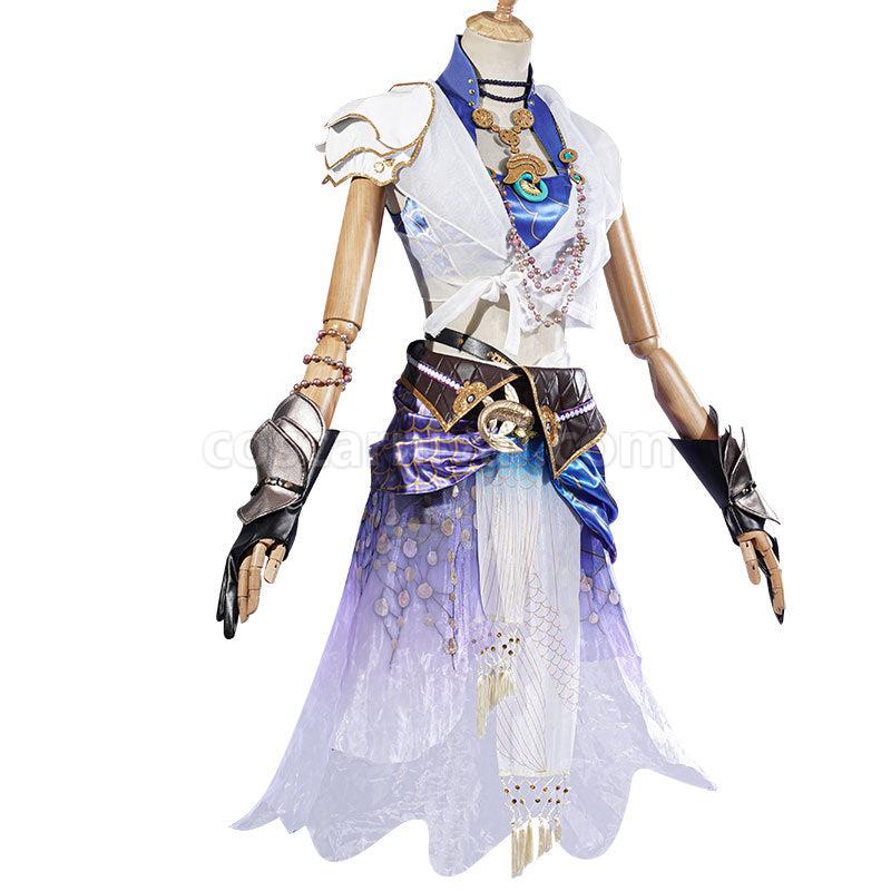 Naraka Bladepoint Valda Cui Cosplay Costumes coscarnival01116234