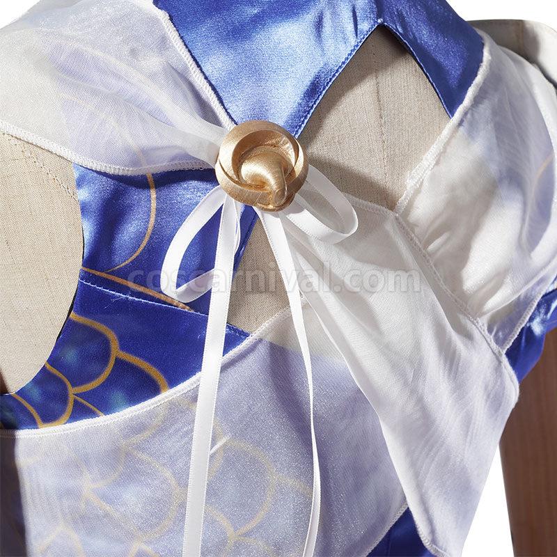 Naraka Bladepoint Valda Cui Cosplay Costumes coscarnival01116269
