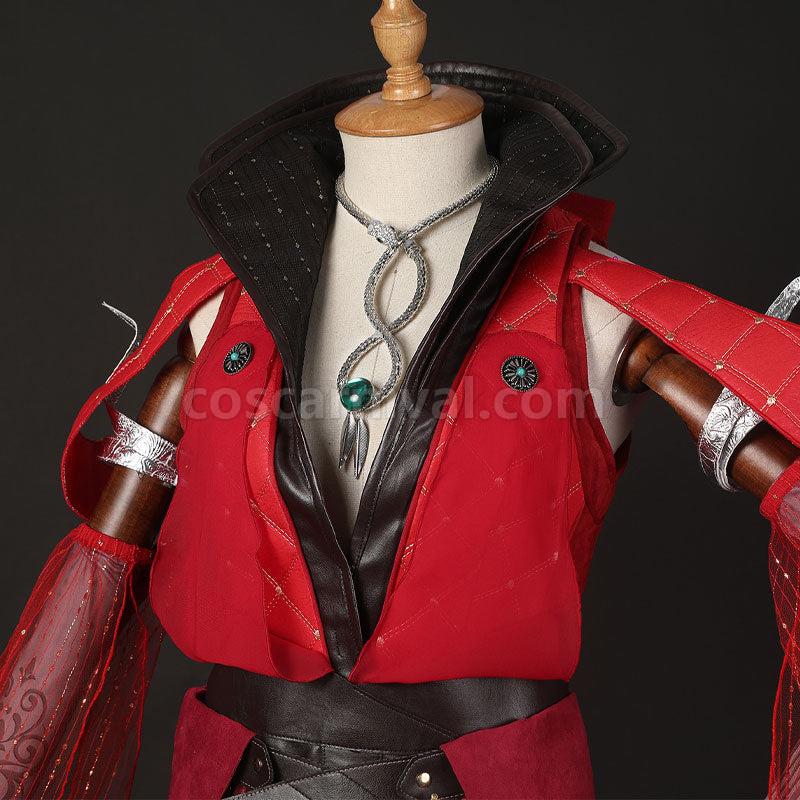 Naraka Bladepoint Viper Ning Cosplay Costumes coscarnival01114594