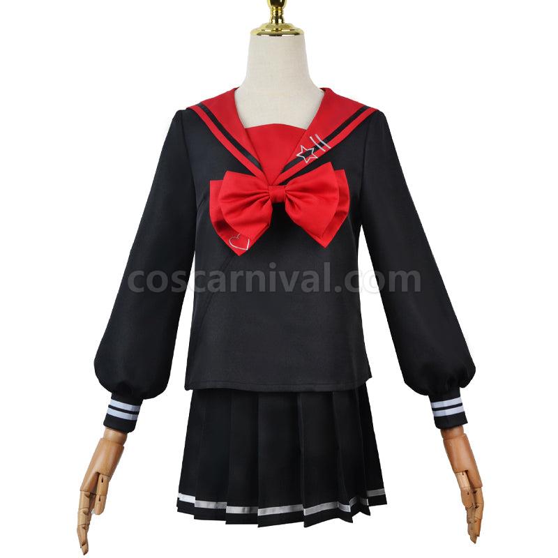 Needy Streamer Overload Needy Girl Overdose Ame Chan JK Uniform Cosplay Costumes coscarnival0111335
