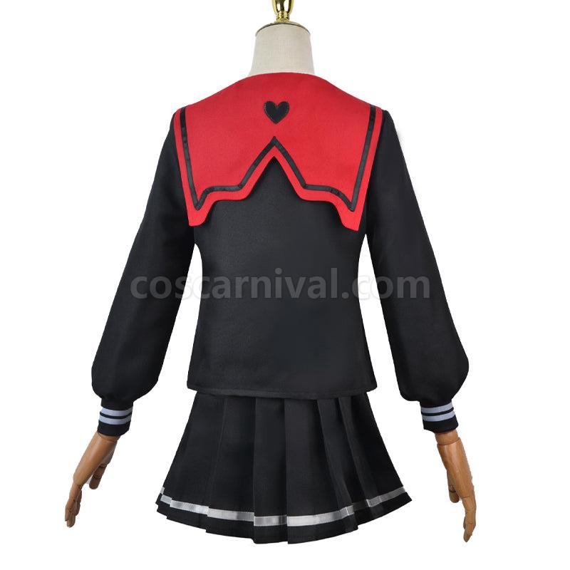Needy Streamer Overload Needy Girl Overdose Ame Chan JK Uniform Cosplay Costumes coscarnival0111347