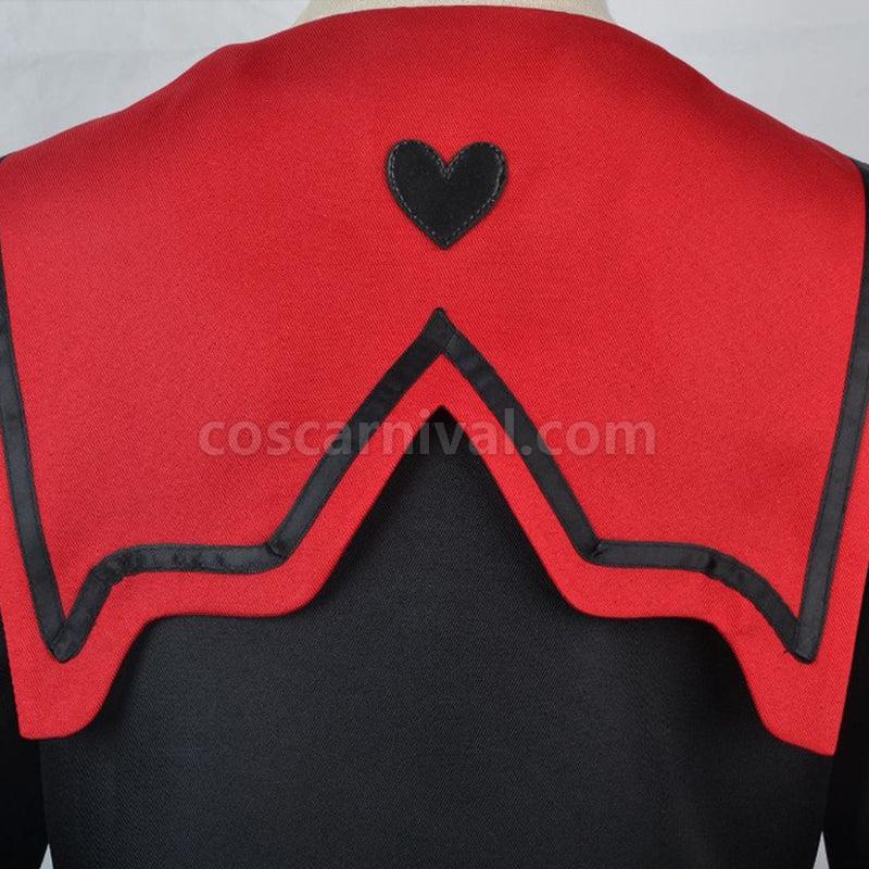 Needy Streamer Overload Needy Girl Overdose Ame Chan JK Uniform Cosplay Costumes coscarnival0111374