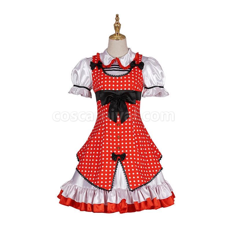 Nekopara Catgirl Chocola Casual Dress Cosplay Costume coscarnival011116526