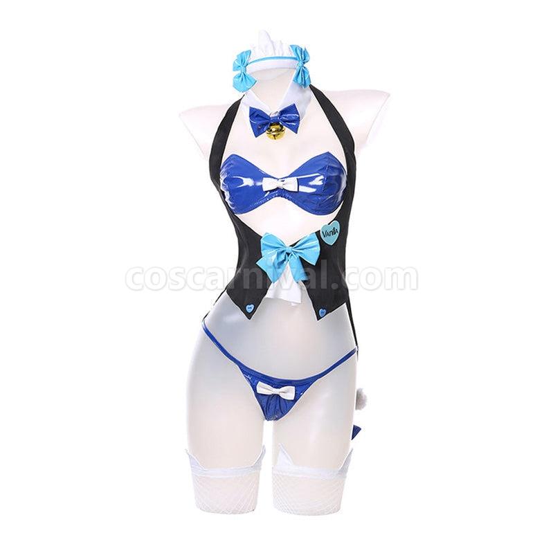 Nekopara Catgirl Vanilla Bunnysuit Cosplay Costume coscarnival011112386