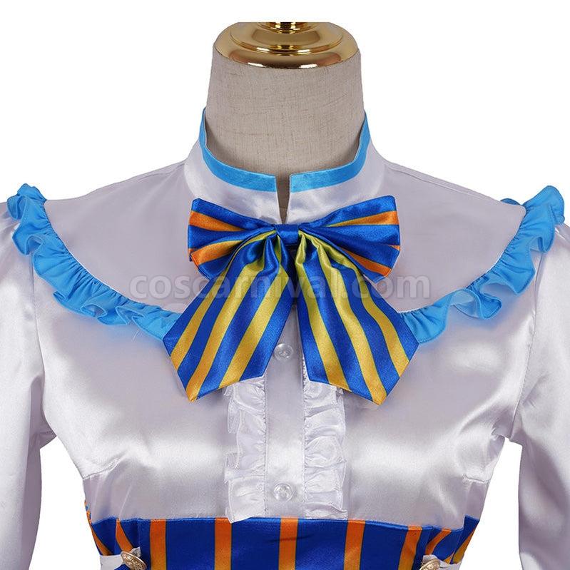 Nekopara Catgirl Vanilla Casual Dress Cosplay Costume coscarnival011116536