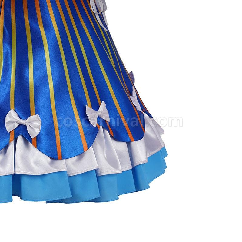 Nekopara Catgirl Vanilla Casual Dress Cosplay Costume coscarnival011116563