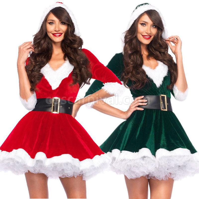 New Sexy Christmas Costume Halloween Cosplay Costume Dress coscarnival01118838