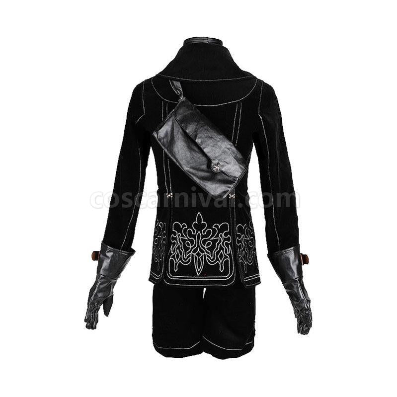 Nier Automata YoRHa No. 9 Type S 9S Cosplay Costumes coscarnival011118550