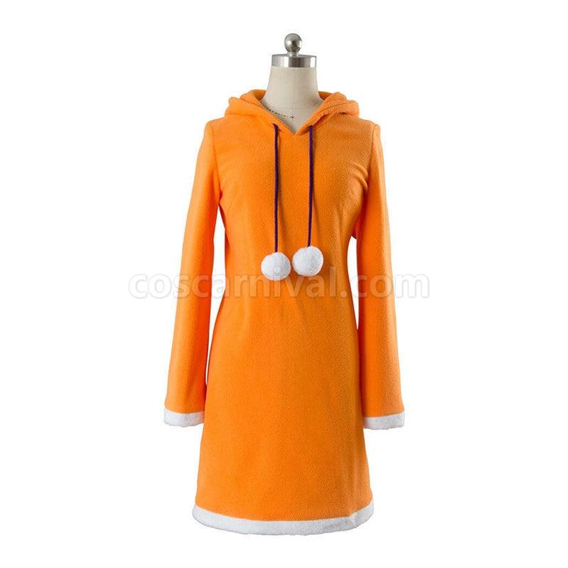 No No Life Shuvi Doura Orange Dress Cosplay Costume coscarnival011115321