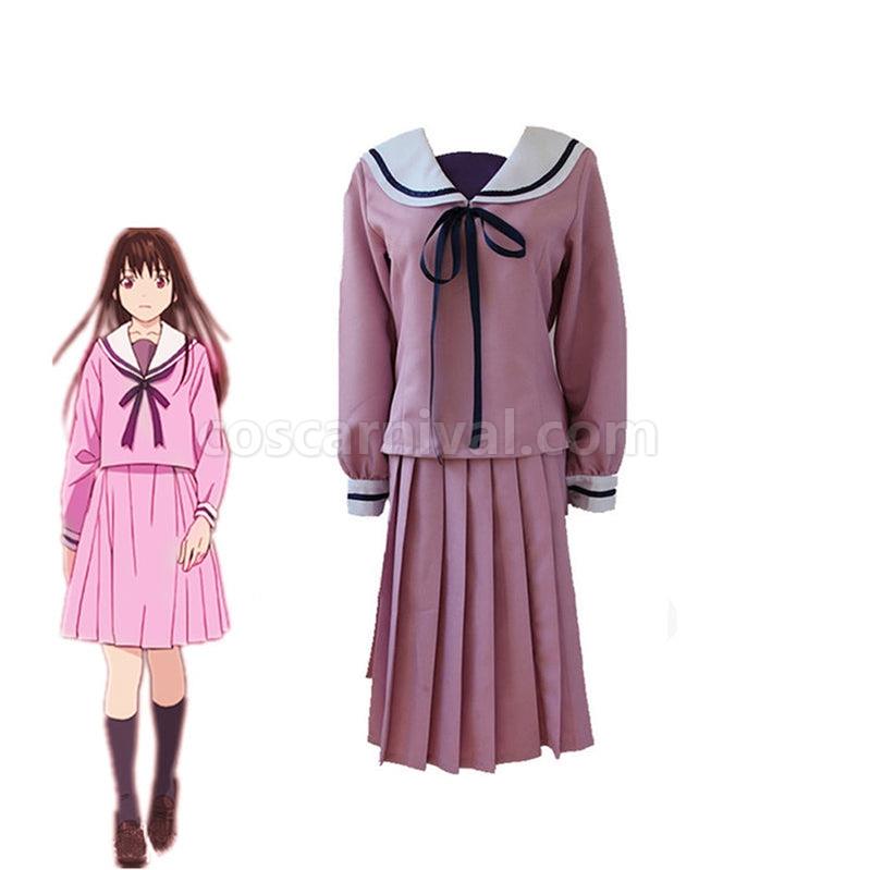 Noragami Aragoto Iki Hiyori Cosplay Costume coscarnival011113208