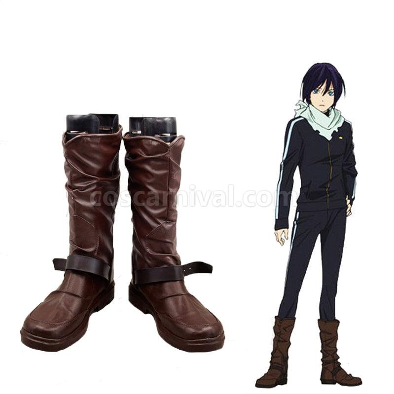 Noragami Aragoto Yato Cosplay Shoes coscarnival011113156