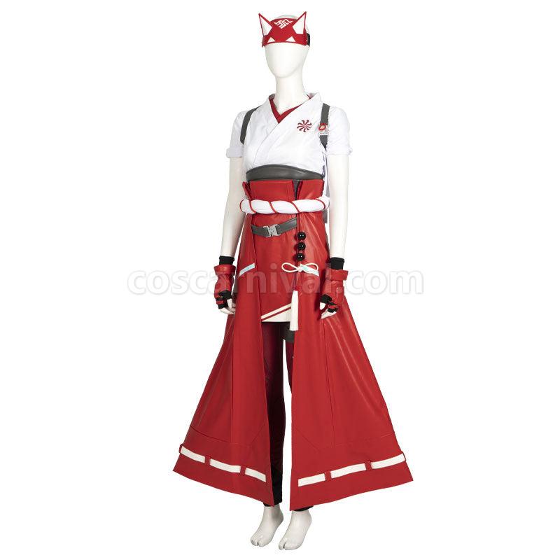 OW Overwatch 2 Kiriko Cosplay Costumes coscarnival0111674