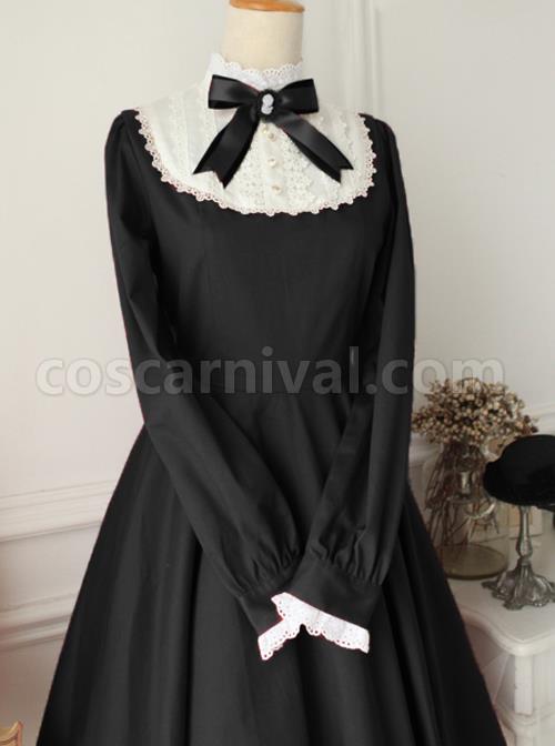 Old-Castle-Girl-Series-Retro-Classical-Classic-Lolita-Long-Sleeve-Dress-coscarnival-536