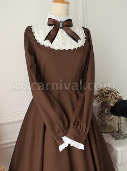 Old-Castle-Girl-Series-Retro-Classical-Classic-Lolita-Long-Sleeve-Dress-coscarnival-557