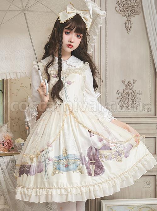Old-Time-Dream-Series-Retro-Printing-JSK-Classic-Lolita-Sling-Dress-coscarnival-4121