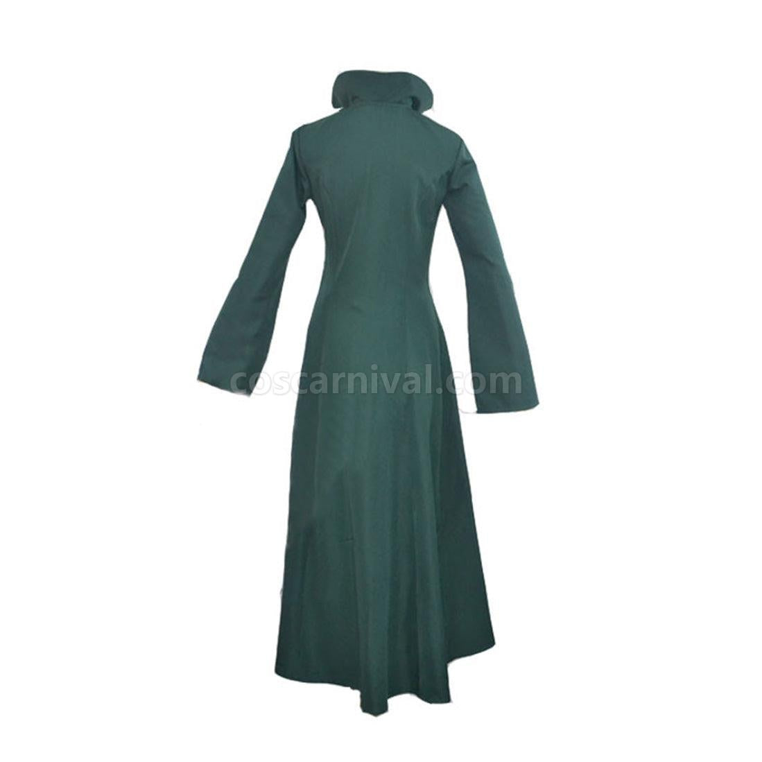 One Punch Man Fubuki Blizzard of Hell Dress Cosplay Costume coscarnival011115998