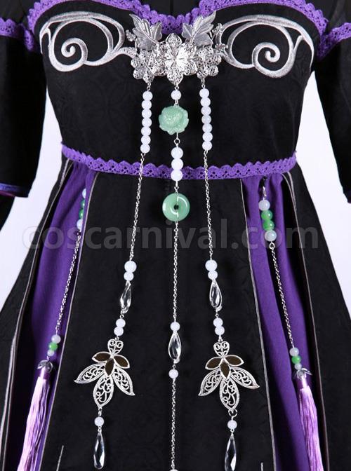 Orchid-Grass-Embroidery-Chinese-Style-Classic-Qi-Lolita-Purple-Dress-coscarnival-3858