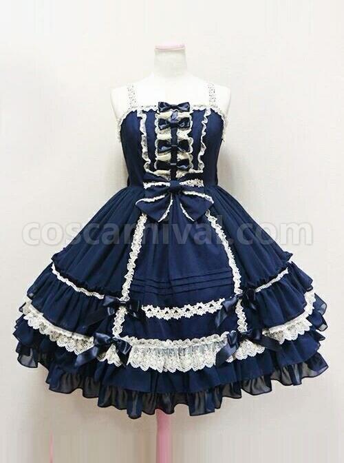 Palace-Style-Bowknot-Lace-Classic-Lolita-Sling-Dress-coscarnival-890